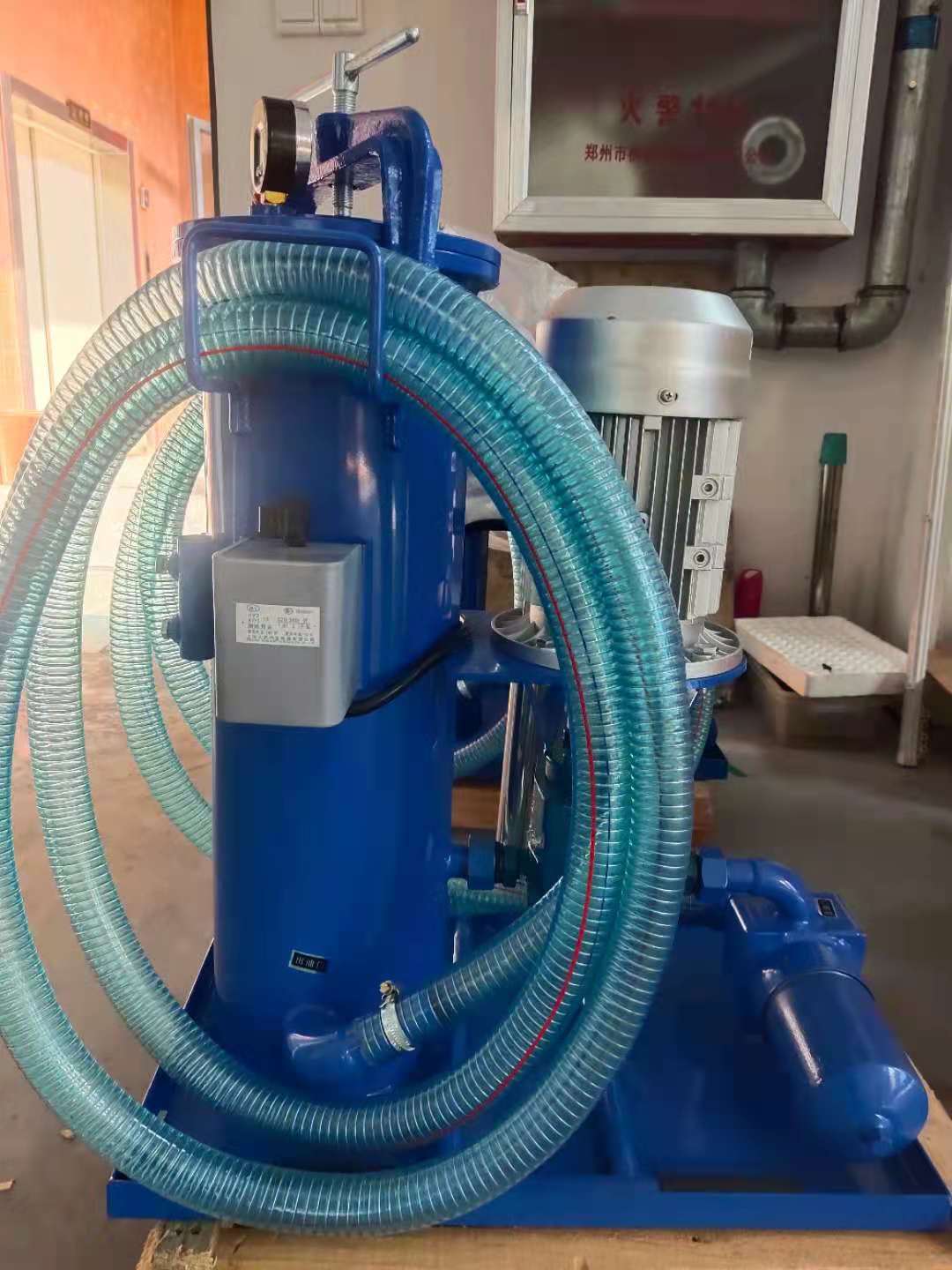 滤油车